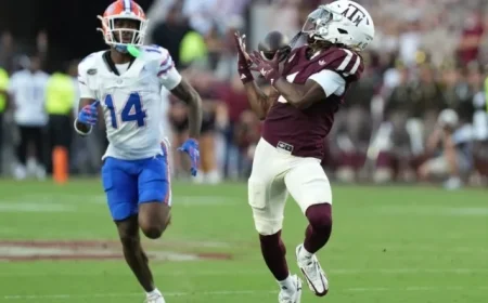 Aggies Triumph Over Gators with 34-17 Victory