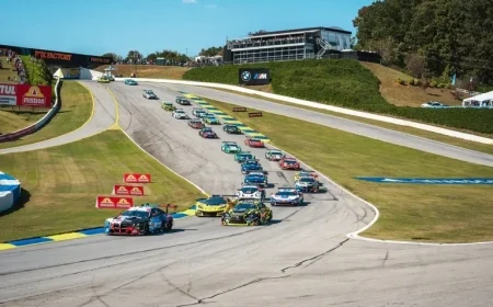 Cadillac Wins Petit Le Mans as Porsche Secures IMSA Championship and Aston Martin Reaches Podium
