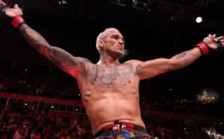 Pros Praise Charles Oliveira’s Triumphant UFC Rio Homecoming