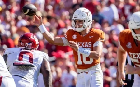 Top 10 Turmoil: Oklahoma and Oregon Losses Trigger AP Poll Shakeup