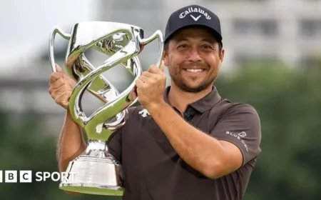 Xander Schauffele Clinches Baycurrent Classic, First Win Since 2024 Open