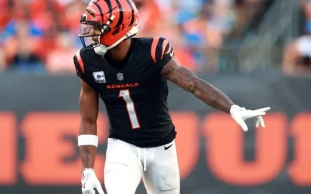 Ja’Marr Chase Set to Play as Bengals Face Packers