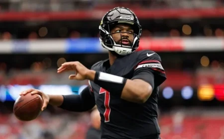 Cardinals Prepare Jacoby Brissett to Replace Kyler Murray as Starter