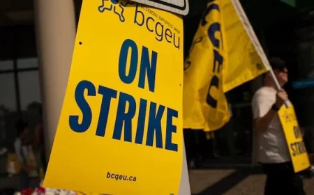 B.C. Public Workers Strike: Impact on Residents Explained
