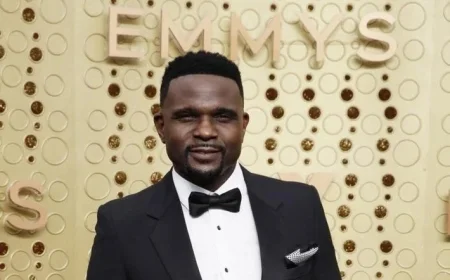 Actor Darius McCrary Arrested After Being Declared Fugitive
