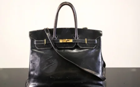 “How a Chance Meeting Birthed Fashion’s Iconic Birkin Bag”