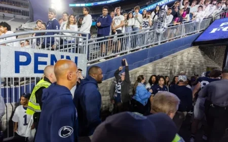 James Franklin Faces Boos After Third Consecutive Loss