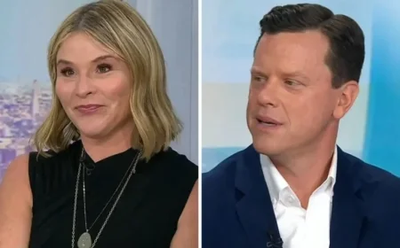 Jenna Bush Hager Clarifies High School Drinking Remark in Willie Geist Chat