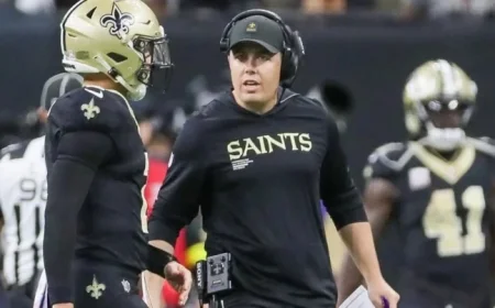 Saints Remain Healthy; One Star Questionable for Sunday’s Game Against Patriots