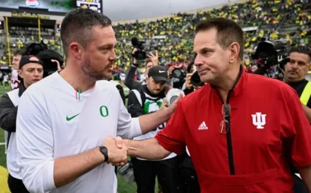 Week 7 College Football Highlights: Indiana’s Key Win, James Franklin Under Scrutiny