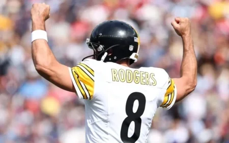 NFL Week 6: Steelers Face AFC North Test, Lions Hero Highlights