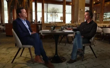 Matthew McConaughey Stars with Son in ‘The Lost Bus’