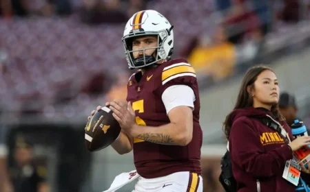 Key Takeaways from Minnesota’s Homecoming Victory Against Purdue