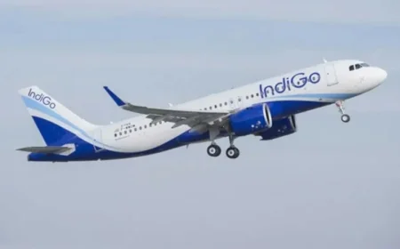 IndiGo Fined Rs 40 Lakh for Unqualified Pilot Simulator Use