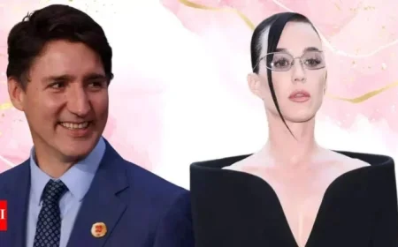 Justin Trudeau and Katy Perry’s Yacht Outing Goes Viral: Photos Emerge