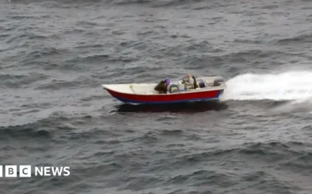 Royal Navy Intercepts Vessel with £35m in Illegal Drugs