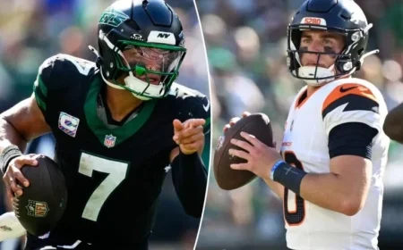 NFL Scores and Highlights from the London Game