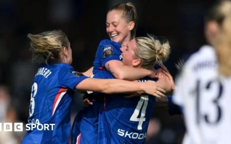 Keira Walsh Scores Her First Blues Goal, Securing Chelsea’s 1-0 Win Over Tottenham