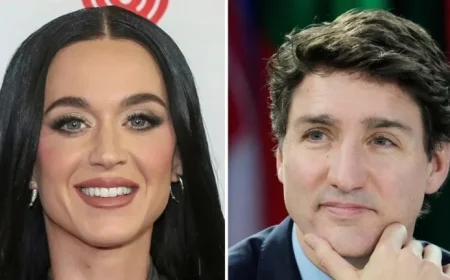 Katy Perry and Justin Trudeau Spark Dating Rumors in New Photos