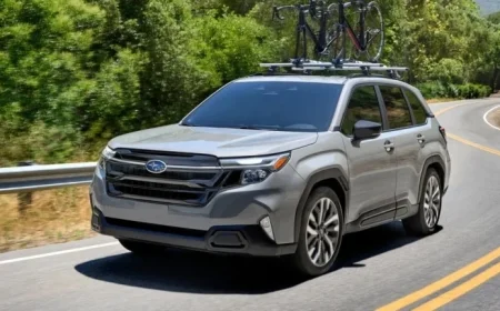 Top 5 New SUVs of 2025, Ranked by Consumer Reports