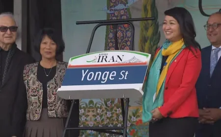 Toronto Welcomes “Little Iran” as Its Newest Cultural District