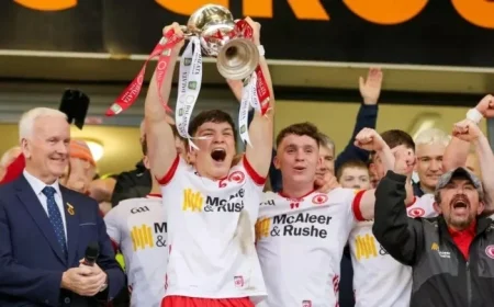 Tyrone U20 Captain Joins Senior Squad Amid McKenna’s AFL Decision