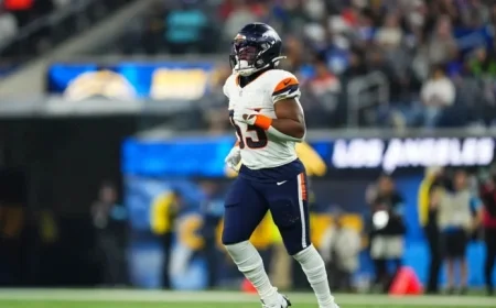 Broncos Uncover Unexpected Replacement for Javonte Williams