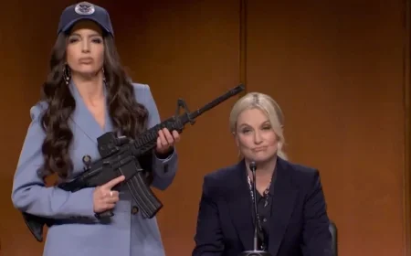 Amy Poehler and Tina Fey Launch Scathing SNL Cold Open on Bondi, Noem