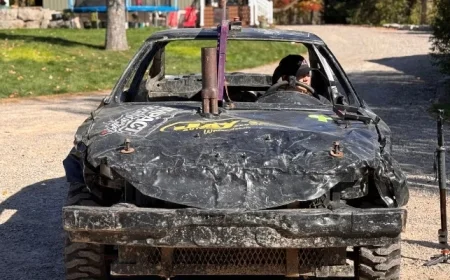 Young Champs Shine at Rockton World’s Fair Demolition Derby