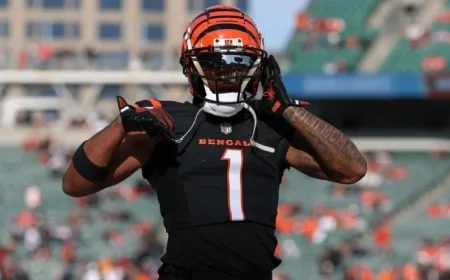 Chase Set to Shine in Flacco’s Debut Game