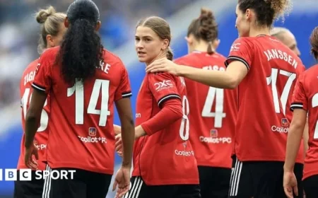 Manchester United Triumphs 4-1, Ruins Everton’s Hill Dickinson WSL Opener