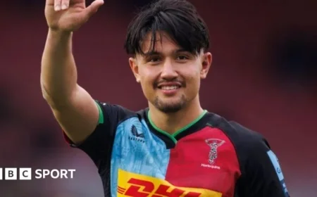 Harlequins Host Saracens with Star Fly-Half Marcus Smith’s Return