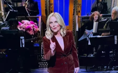 Amy Poehler Criticizes AI in ‘SNL’ Anniversary Monologue