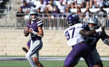 K-State Wildcats Triumph Over TCU Horned Frogs in Football Recap
