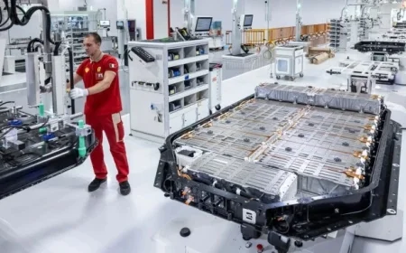 Ferrari Reduces Ambitions for Electric Vehicle Production