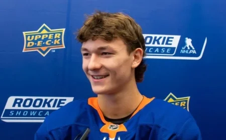 Matthew Schaefer to Make NHL History Facing Alex Ovechkin, Capitals