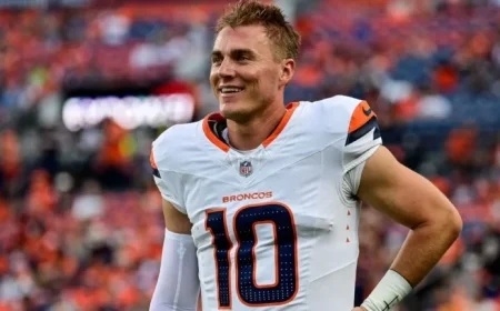Broncos QB Bo Nix and Wife Izzy Reveal Pregnancy News