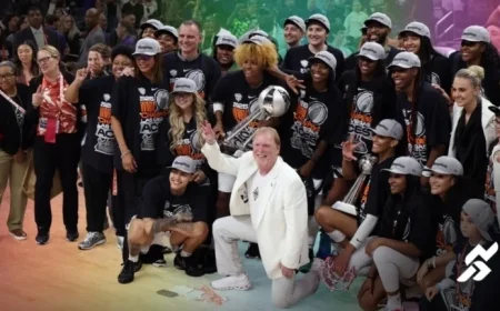 Mark Davis’ Aces Defeat Mercury, Clinch Third WNBA Title in Four Years