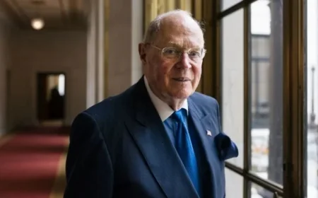 Justice Kennedy Explains Why Same-Sex Marriage Ruling Will Stand