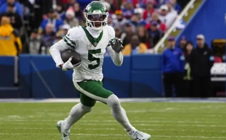 Garrett Wilson’s Status: Jets WR’s Quiet Start vs. Broncos Explained