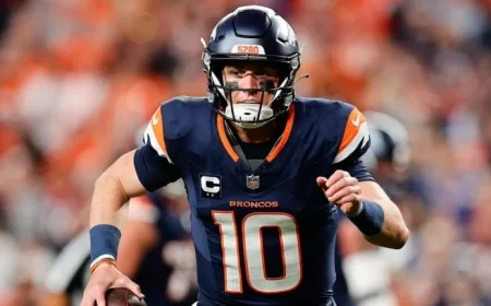 Broncos Quarterback Bo Nix Named Among NFL’s Key Players