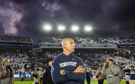 Penn State Must Part Ways with James Franklin After Northwestern Loss