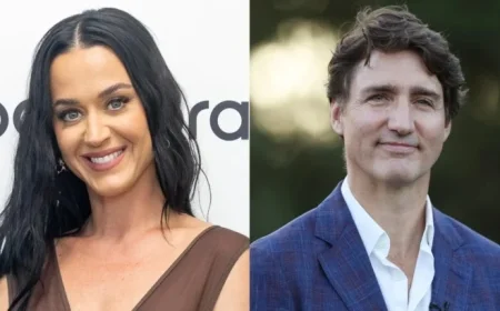 Katy Perry and Justin Trudeau Spotted Kissing on Boat Amid Romance Rumors