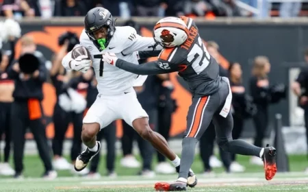 Wake Forest Dominates Oregon State in 2025 Season Blowout Loss