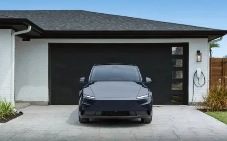 Tesla Unveils Model Y Standard in Europe with Key Update