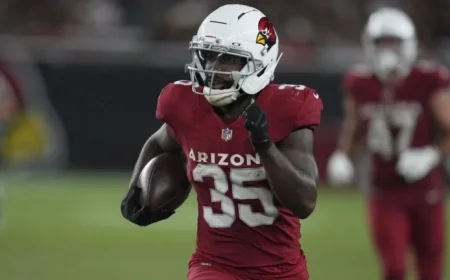 Cardinals to Start RB Bam Knight Over Michael Carter: Fantasy Insights