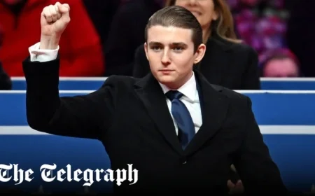 Barron Trump Considered for Leading TikTok Position