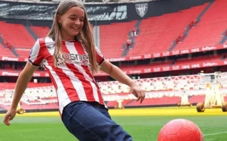 Sara Ortega: Versatile Talent Boosts Athletic’s Squad