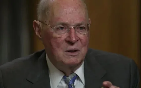 Justice Kennedy Criticizes Supreme Court’s Too Personal, Confrontational Atmosphere