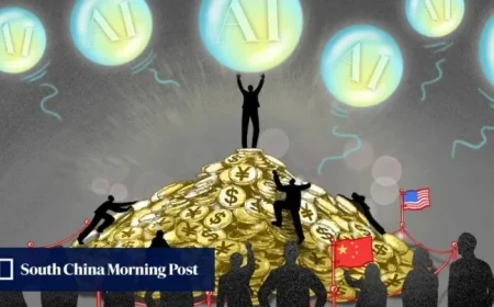 China Teaches US: Winning AI Race Requires More Than Just Chips